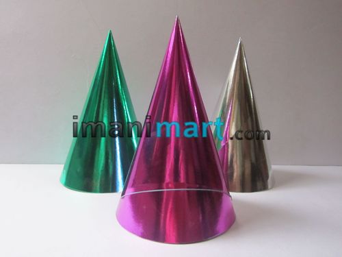 Shiny Party Paper Caps