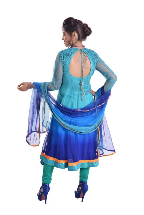 Latest Embroidered Designer Anarkali Suits