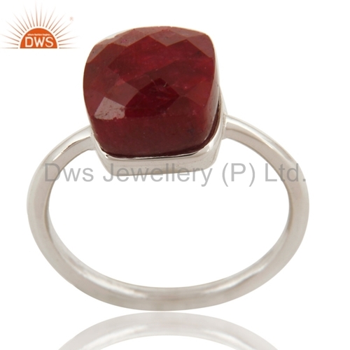 925 Silver Gemstone Rings Size: 5-10 Us Size
