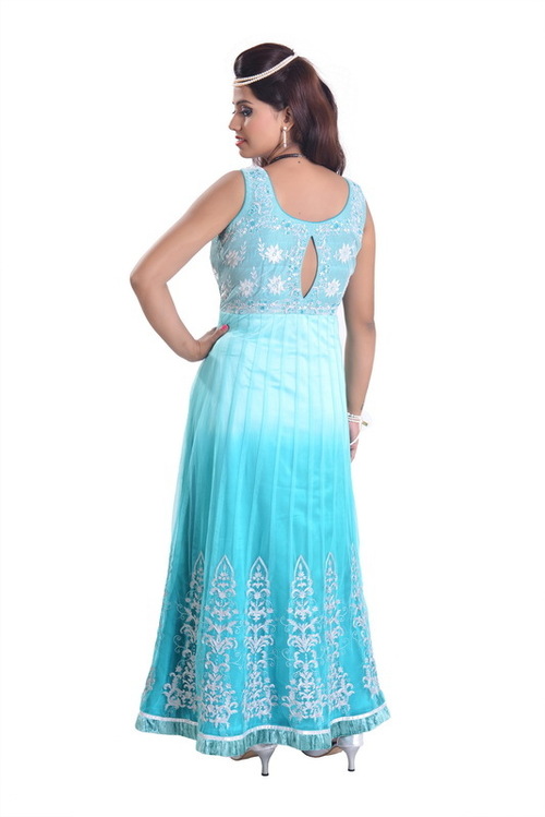 Hand Embroidered Gown