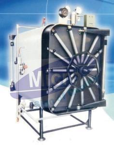 Horizontal Rectangular Autoclave Deluxe Model