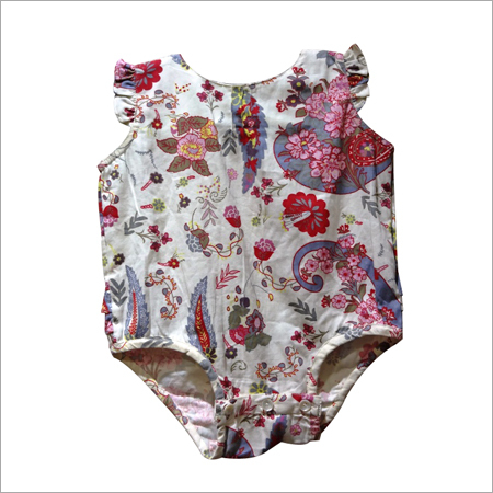 Printed Kids Rompers