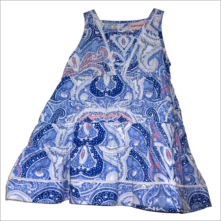 Colored Kids Frock
