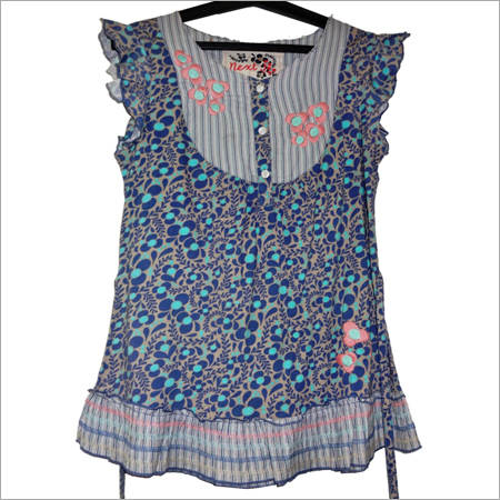 Floral Girls Frock