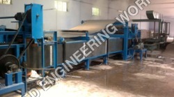 Silver Continuous Foam Rebonding Machine