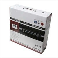 Dvd Boxes - White Rectangular Design | Uv Offset Printing For Vibrant Imagery And Durable Quality