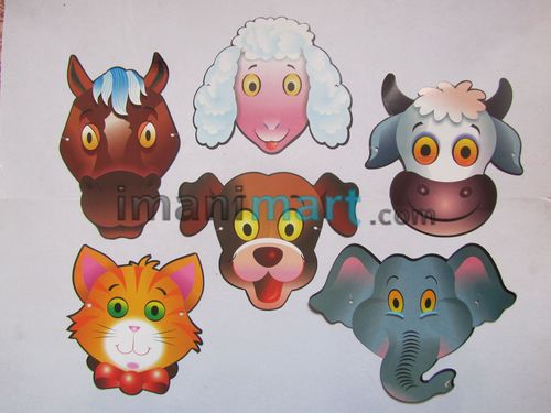 Birthday Party Masks
