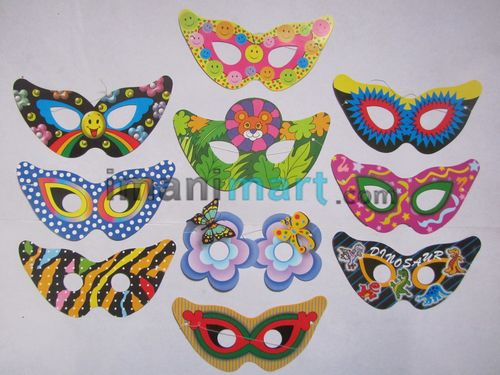 Birthday Party Eye Masks