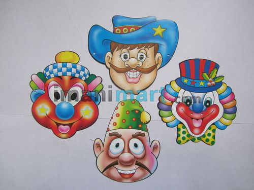 Party Joker Masks