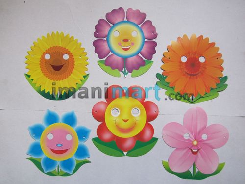 Children Birthday Masks
