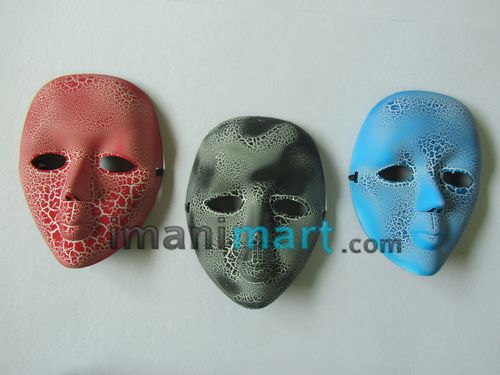 Fancy Masquerade Face Masks