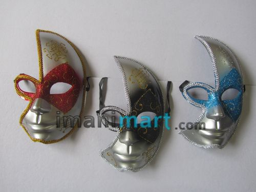 Party, Masquerade and Scary Masks
