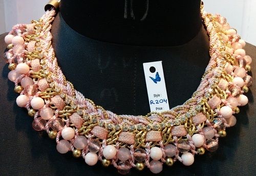 Beaded Statement Necklace