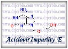 Aciclovir Impurity E - C8H11N5O3 Formula, 225.2 g/mol | High Purity, Pharmaceutical Grade, Precise Synthesis, Quality Control