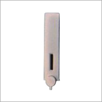 MANUAL SOAP DISPENSER - ABS Plastic, 25x10x8 cm, Off-white | 500ml Capacity, Easy Dispensing, Durable, Wall Mountable, Hygienic Design