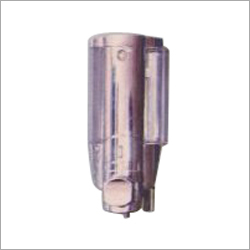 MANUAL SOAP DISPENSER - Stainless Steel, 10x5x2 Inches, Chrome Finish | Cost Effective, Durable Material, Easy Dispensing, Hygienic Design, Wall Mountable