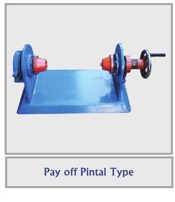 Pintal Pay Off Machine