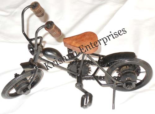 Iron Decorative Cycle