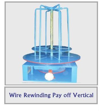Wire Winding Pay Off Vertical