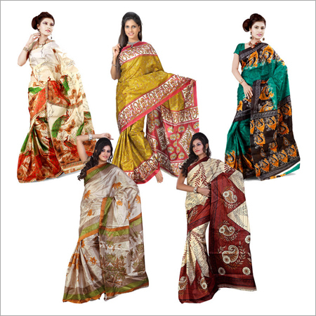 Digital Saree Printing Job Work