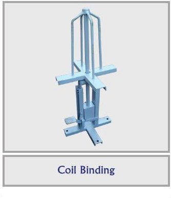 Coil Binding Machine