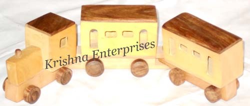 Wooden Decor Train