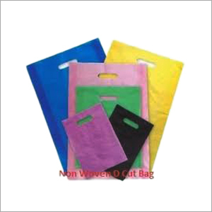 D Cut Non Woven Bags