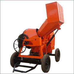 Concrete Mixers Machine - Steel, 1500mm x 1000mm x 1200mm | 10 Cubic Feet Capacity, 5 HP Engine Power, Durable Design, High Efficiency, Low Maintenance