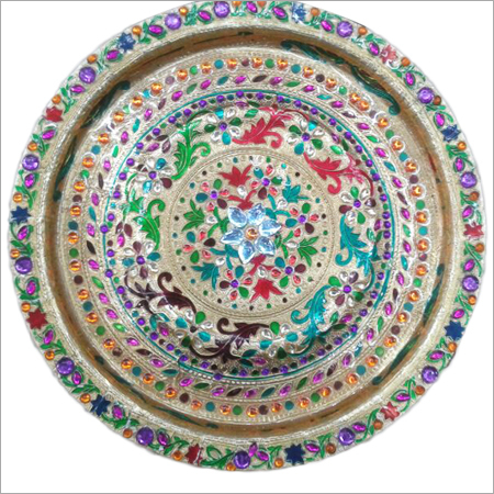 Meenakari Thali