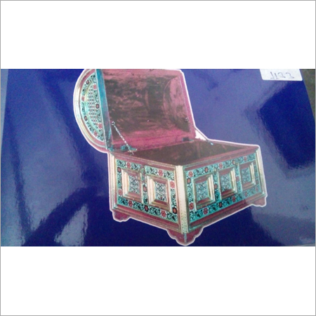 Metal Jewellery Box