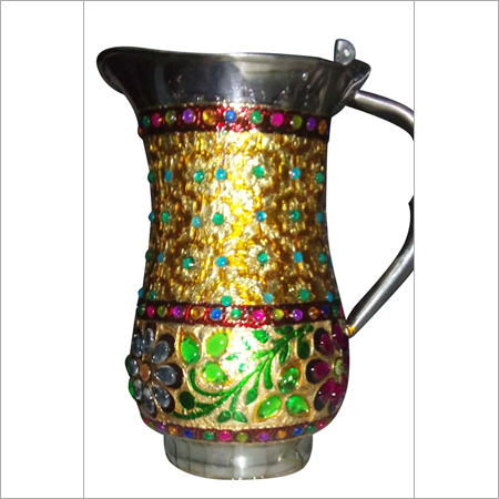 Meenakari Jug