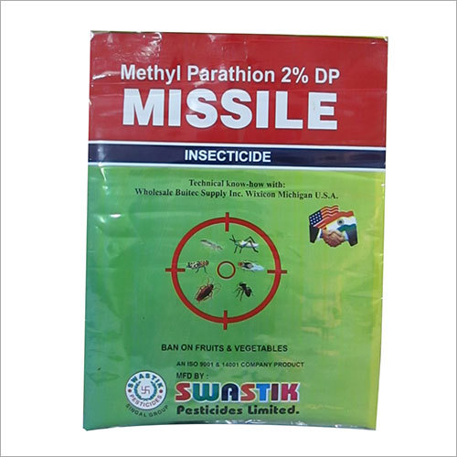 Methyl Parathion 2% dp Insecticide