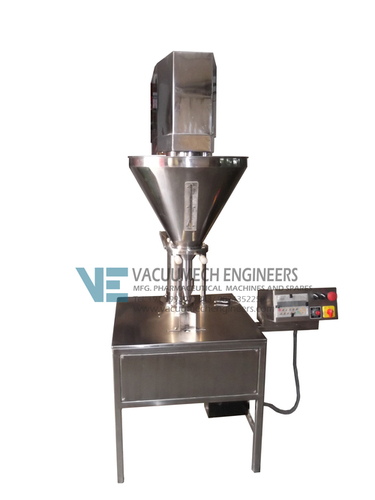 Semi Automatic Auger Powder Filling Machine