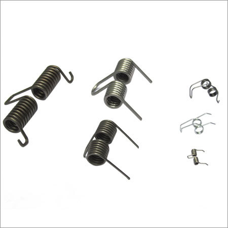 Industrial Double Torsion Springs