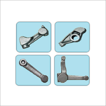 Forged Components on NKH-SS Hammers