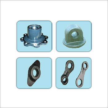 Forged Components on NKH-SS Hammers