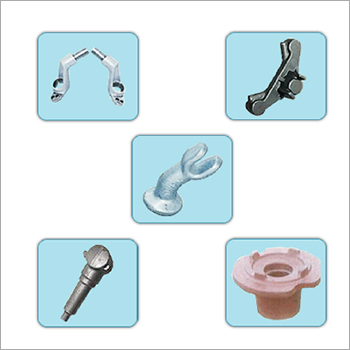 Forged Components on NKH-SS Hammers