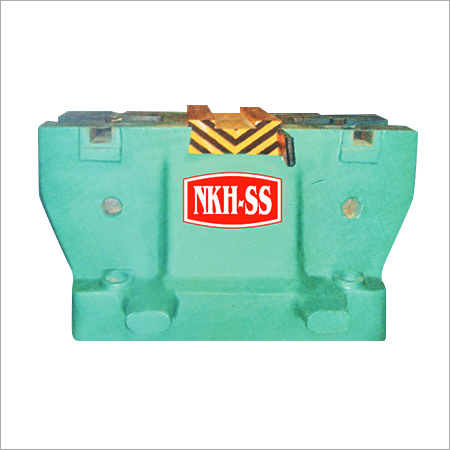 Anvil Block Fitted With Die Holder