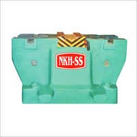 Anvil Block Fitted With Die Holder