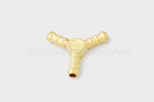 Brass Low Pressure Three Way Joint
