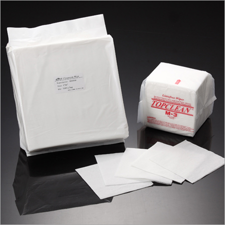 Cleanroom Non Woven Wiper