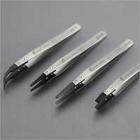 Stainless Steel Tweezers - Precision Tip Design | Ideal For Precision Tasks, Durable And Rust-resistant