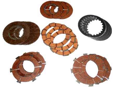 Bajaj motorcycle clutch plate