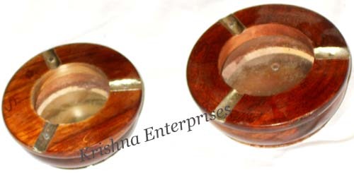 Nautical Wooden Ash Tray