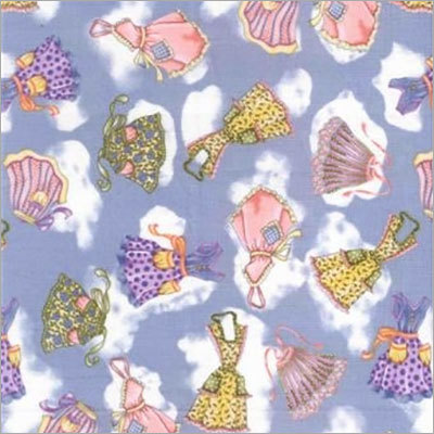 Digital Prints Cotton Fabric