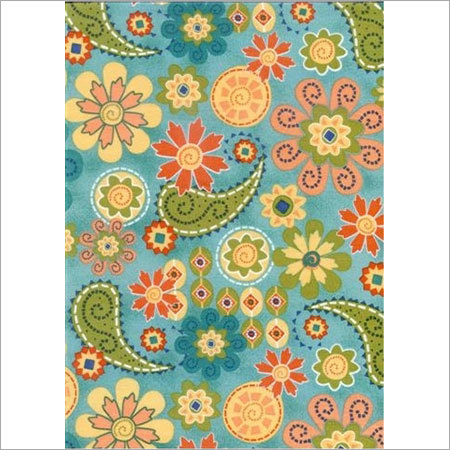 cotton fabrics with Floral digital prints