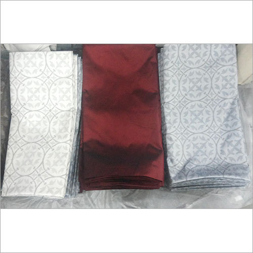 Poly dupion Fabrics