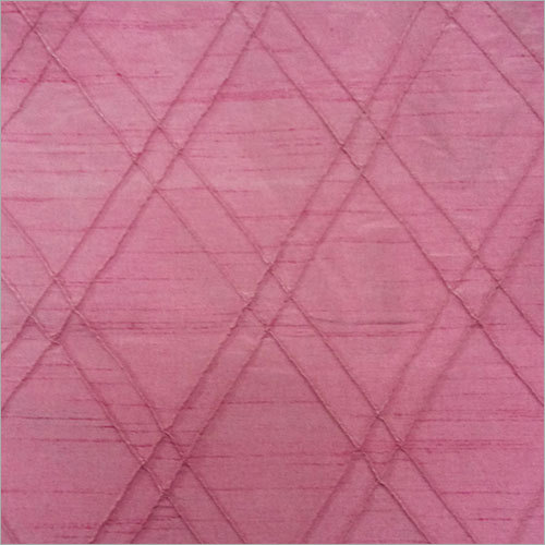 Pintuck design Polyester Fabric