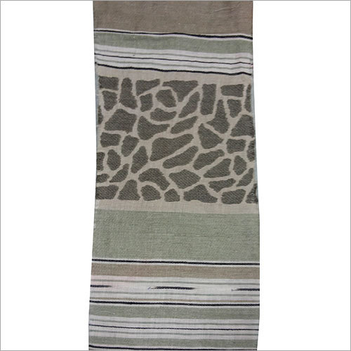 Linen fabrics with Jacquard
