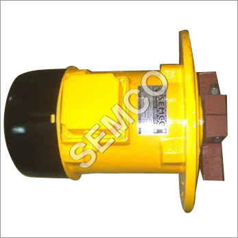 Yellow Flange Vibratory Motor